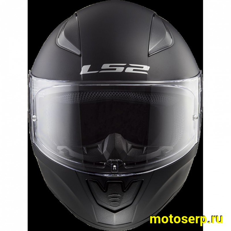 Купить  Шлем закрытый LS2 FF353 RAPID single mono GLOSS BLACK (L) интеграл (шт) (LS2 купить с доставкой по Москве и России, цена, технические характеристики, комплектация фото  - motoserp.ru