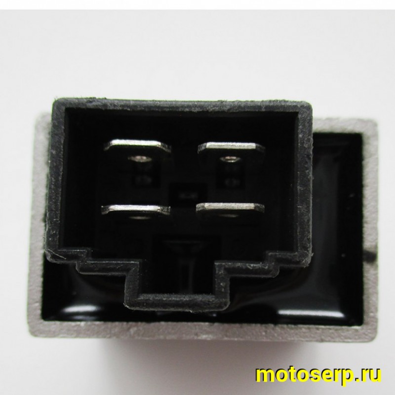 Купить  Реле-регулятор 4 конт.(4) Suzuki AD LETS (шт) (ANKON 009546 купить с доставкой по Москве и России, цена, технические характеристики, комплектация фото  - motoserp.ru