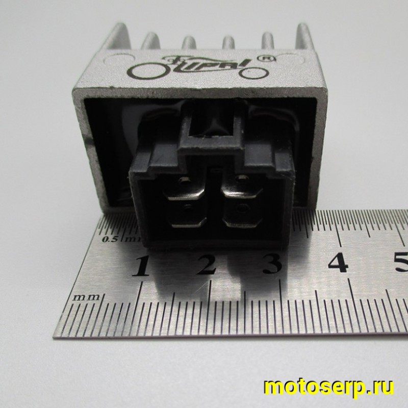 Купить  Реле-регулятор 4 конт.(4) Suzuki AD LETS (шт) (ANKON 009546 купить с доставкой по Москве и России, цена, технические характеристики, комплектация фото  - motoserp.ru