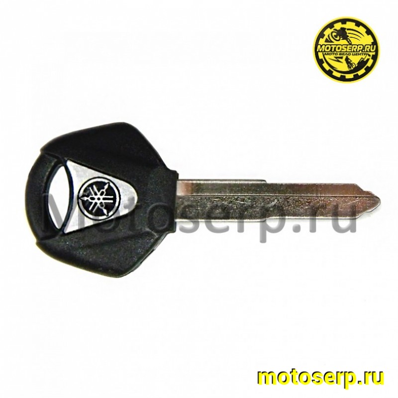 Купить  Ключ замка зажигания (ЗАГОТОВКА) YAMAHA (черный)  (шт)  (ANKON 021570 купить с доставкой по Москве и России, цена, технические характеристики, комплектация фото  - motoserp.ru