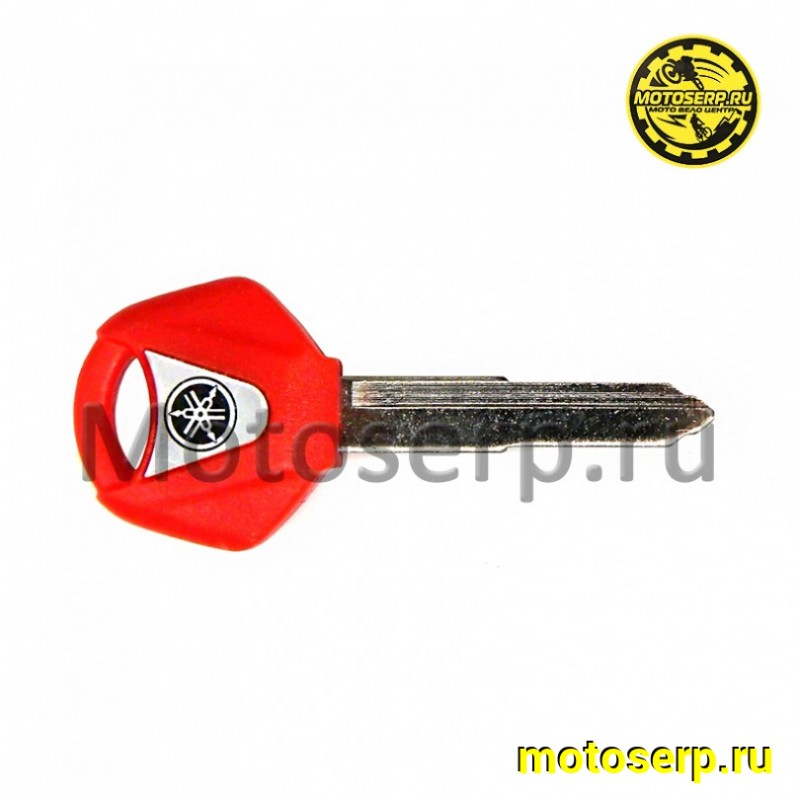 Купить  Ключ замка зажигания (ЗАГОТОВКА) YAMAHA (красный)  (шт)  (ANKON 009483 купить с доставкой по Москве и России, цена, технические характеристики, комплектация фото  - motoserp.ru
