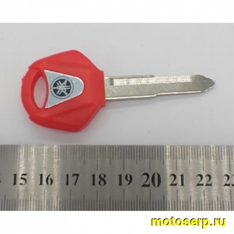 Купить  Ключ замка зажигания (ЗАГОТОВКА) YAMAHA (красный)  (шт)  (ANKON 009483 купить с доставкой по Москве и России, цена, технические характеристики, комплектация фото  - motoserp.ru