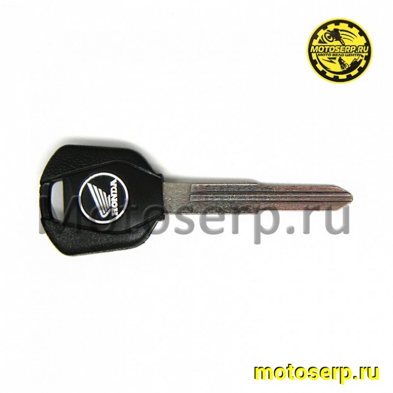 Купить  Ключ замка зажигания (ЗАГОТОВКА) HONDA (чёрный)  (шт)  (ANKON 010613 (MT K-3075 купить с доставкой по Москве и России, цена, технические характеристики, комплектация фото  - motoserp.ru