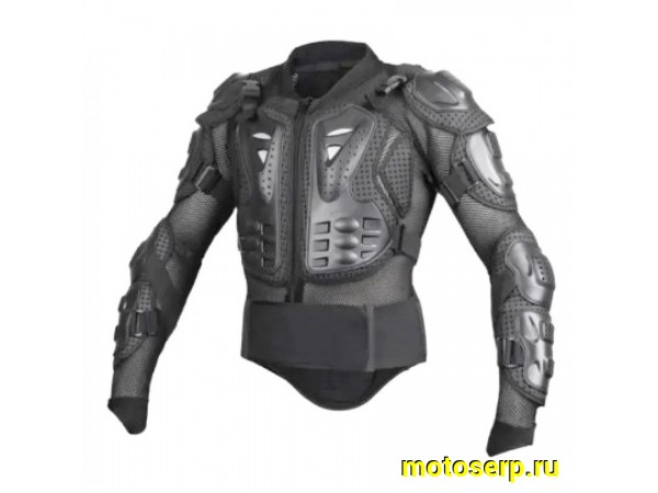 Купить  Защита тела (черепаха) AiM DRIVE Black XXL (шт) (AIM DRIVE-001-XXL купить с доставкой по Москве и России, цена, технические характеристики, комплектация фото  - motoserp.ru