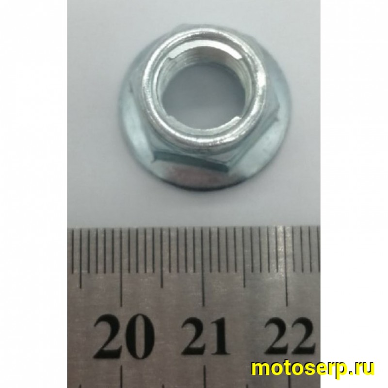 Купить  Гайка колеса, оси М12  (со стопорным кольцом)  (шт) (ANKON 012393 (К-дар 2207004 купить с доставкой по Москве и России, цена, технические характеристики, комплектация фото  - motoserp.ru