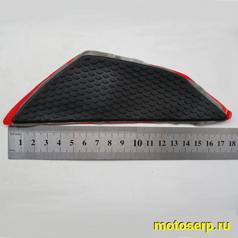 Купить  Наклейка (накладка) защитная на бак (боковые) (шт)  (ANKON 023886 купить с доставкой по Москве и России, цена, технические характеристики, комплектация фото  - motoserp.ru