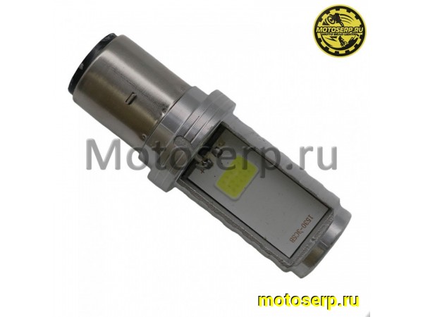 Купить  Лампа фары LED Н6 (BA20D) 12V35/35W (2-SMD диода); фары, светодиодная  (шт)  (ANKON 020290 купить с доставкой по Москве и России, цена, технические характеристики, комплектация фото  - motoserp.ru