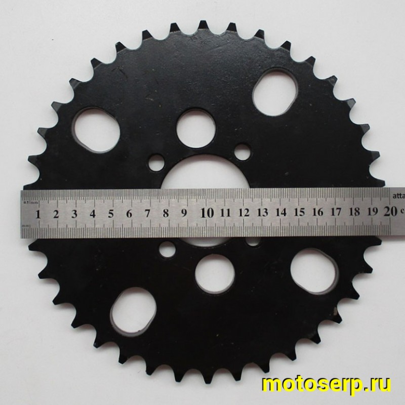 Купить  Звезда ведомая голая (венец) (530-38) (530-38T D-50mm, 4x48mm) ATV WILD TRACK и др. (шт) (ML 12990 (MOTAX купить с доставкой по Москве и России, цена, технические характеристики, комплектация фото  - motoserp.ru