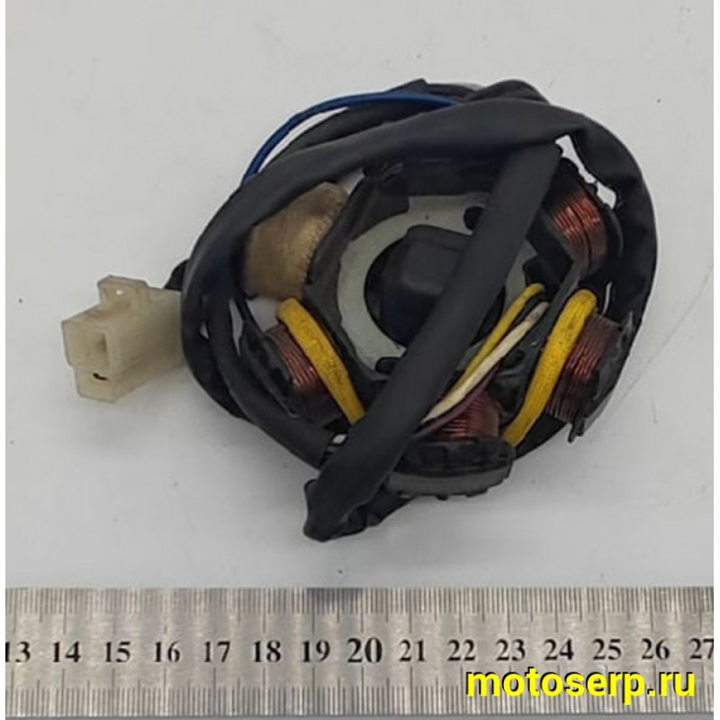 Купить  Генератор (статор, зажигание) 6кат (3) (шт) (0 купить с доставкой по Москве и России, цена, технические характеристики, комплектация фото  - motoserp.ru