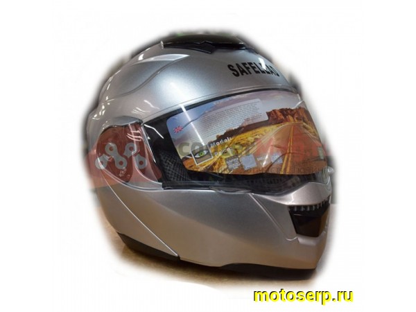 Купить  Шлем закрытый Safelead LX-119 (L) (шт) (Грехн 07523 купить с доставкой по Москве и России, цена, технические характеристики, комплектация фото  - motoserp.ru