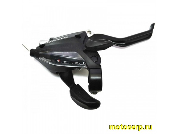 Купить  Шифтер манетка ST-EF-500-A8R (ПРАВЫЙ) моноблок SHIMANO (Шимано) рычажн (автомат) 8скор Вело (пар) (Дан  купить с доставкой по Москве и России, цена, технические характеристики, комплектация фото  - motoserp.ru