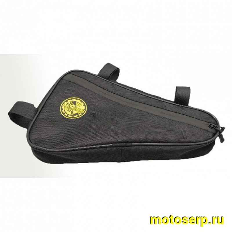 Купить  Подсумок (велосумка) под раму MOTOSERP 31х20х5 см со световозвращающей лентой Вело (шт) (Оптима партнер 555-532 купить с доставкой по Москве и России, цена, технические характеристики, комплектация фото  - motoserp.ru