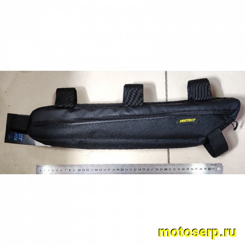 Купить  Подсумок (велосумка) на раму  Feedbag серия Bikepacking, 44*9*5 cм Вело (шт) (Оптима партнер 555-690 купить с доставкой по Москве и России, цена, технические характеристики, комплектация фото  - motoserp.ru