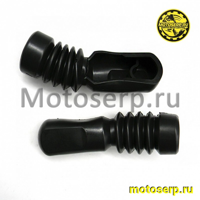 Купить  Гофры (чехлы) резиновые передней вилки (вар.2) Honda DIO AF62/AF68 TODAY AF61 D38, L-160mm (пара) (К-дар 2204673 купить с доставкой по Москве и России, цена, технические характеристики, комплектация фото  - motoserp.ru