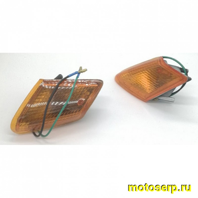 Купить  Поворотники передние Honda TACT AF24 (пара) (К-дар 2400806 купить с доставкой по Москве и России, цена, технические характеристики, комплектация фото  - motoserp.ru