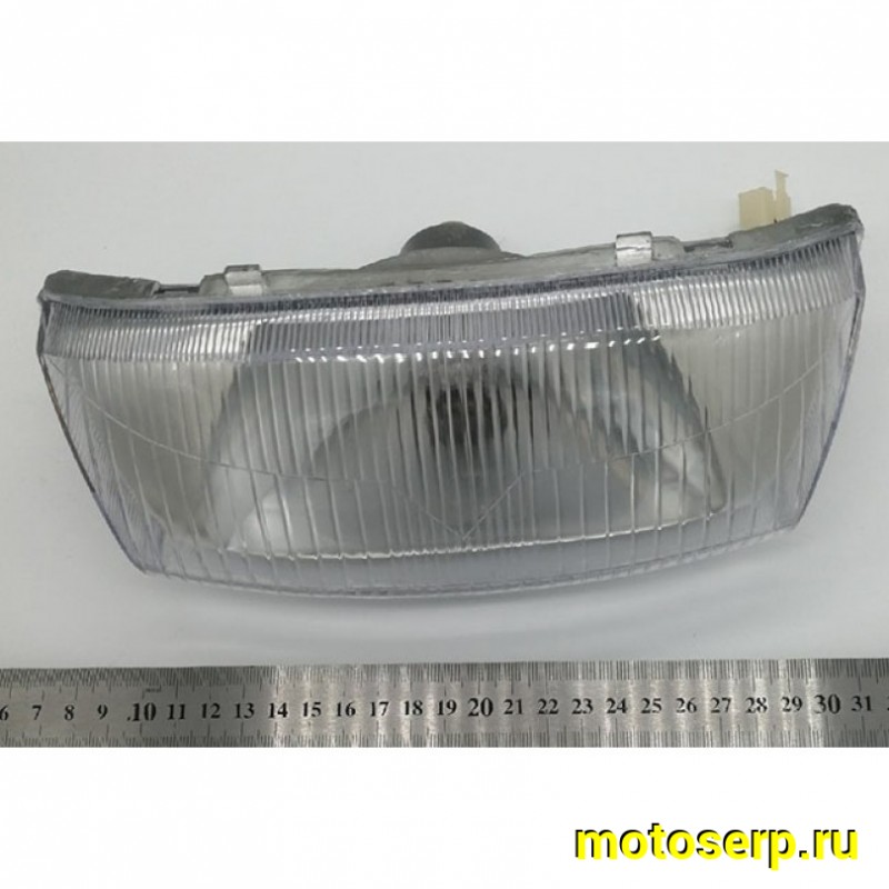 Купить  Фара в сборе Honda TACT AF24 (шт) (К-дар 2400801 купить с доставкой по Москве и России, цена, технические характеристики, комплектация фото  - motoserp.ru