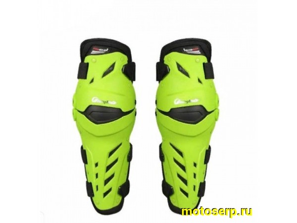 Купить  Наколенники Pro-Biker HX-P22 Green (пар) (0 купить с доставкой по Москве и России, цена, технические характеристики, комплектация фото  - motoserp.ru