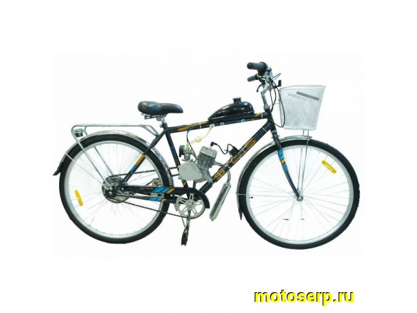 Купить  Мотокомплект с мотором F80 STELS NAVIGATOR 300 (Gent) (Стелс Навигатор 300) (Муж) 2так, колеса 28", CDI, 3лс. (шт) (MM 40633 (Мир 40633 купить с доставкой по Москве и России, цена, технические характеристики, комплектация фото  - motoserp.ru