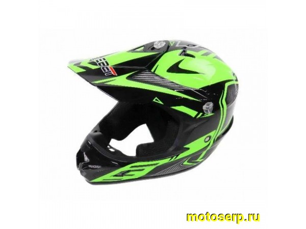 Купить  Шлем Кросс SAFEBET HF-115 XL (шт) (0 купить с доставкой по Москве и России, цена, технические характеристики, комплектация фото  - motoserp.ru