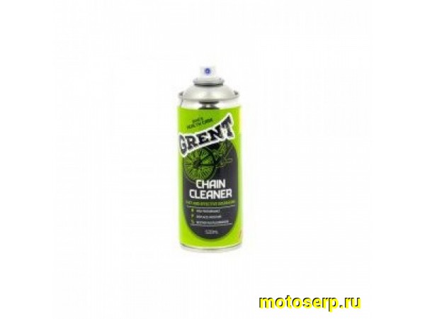 Купить  Очиститель цепи и подшипников "GRENT" аэрозоль Вело (шт) (БАЙКОМ 40394 купить с доставкой по Москве и России, цена, технические характеристики, комплектация фото  - motoserp.ru