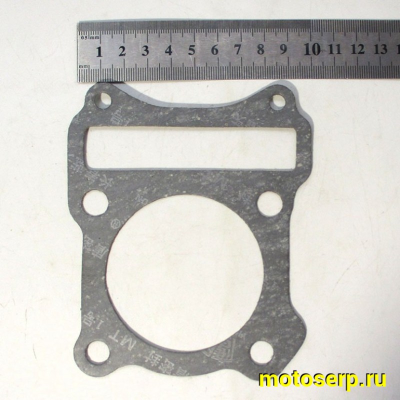 Купить  Прокладка цилиндра 157FMI, 125cc, D-57mm "S1" (шт) (BL 11241QK01020 купить с доставкой по Москве и России, цена, технические характеристики, комплектация фото  - motoserp.ru
