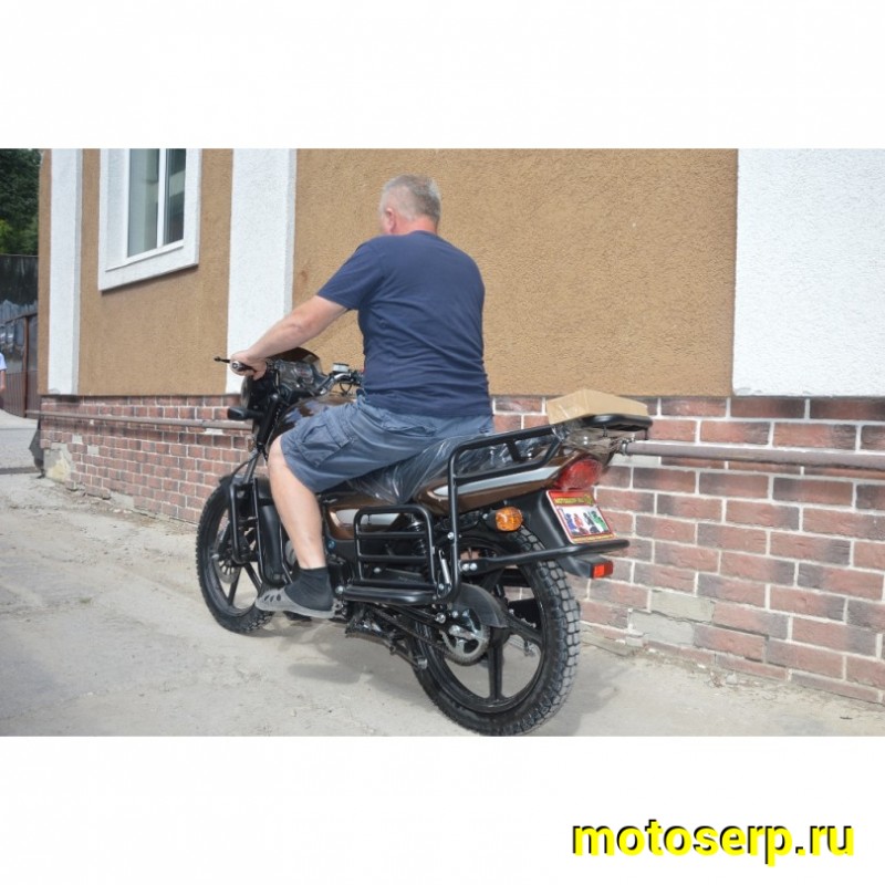 Купить  Мопед MM NORDWING 50 (Нордвинг 50) 50сс; колеса диск/барабан,  2.75-18" / 3.00-18", 4х КПП  (шт) 0110 (MM купить с доставкой по Москве и России, цена, технические характеристики, комплектация фото  - motoserp.ru