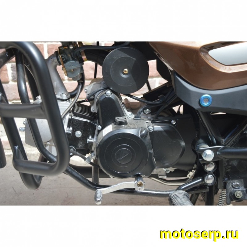 Купить  Мопед MM NORDWING 50 (Нордвинг 50) 50сс; колеса диск/барабан,  2.75-18" / 3.00-18", 4х КПП  (шт) 0110 (MM купить с доставкой по Москве и России, цена, технические характеристики, комплектация фото  - motoserp.ru