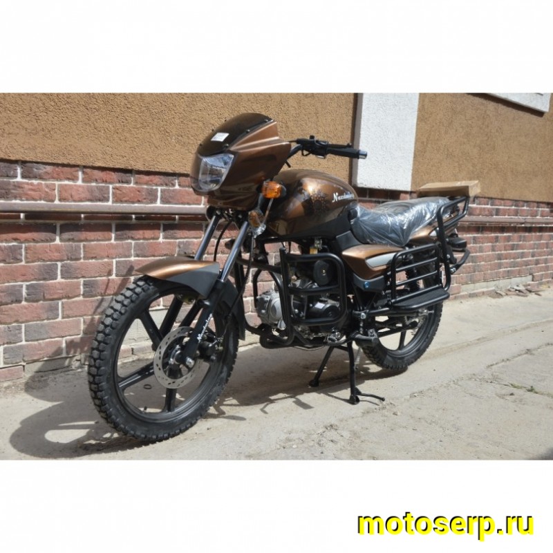 Купить  Мопед MM NORDWING 50 (Нордвинг 50) 50сс; колеса диск/барабан,  2.75-18" / 3.00-18", 4х КПП  (шт) 0110 (MM купить с доставкой по Москве и России, цена, технические характеристики, комплектация фото  - motoserp.ru
