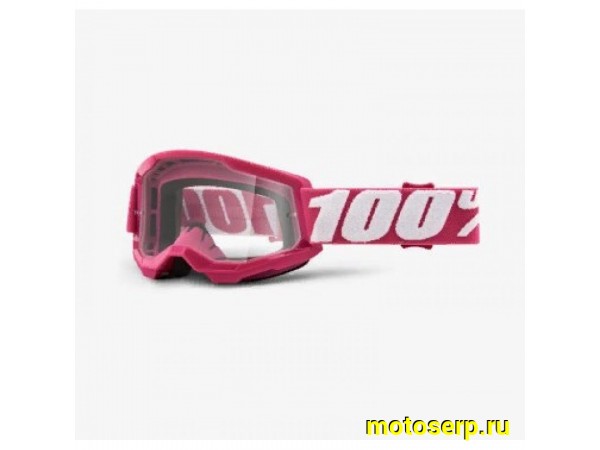 Купить  Очки мото Кросс 100% Strata 2 Youth Goggle Fletcher / Clear Lens подростковые  (шт)  (Fox 50521-101-06 купить с доставкой по Москве и России, цена, технические характеристики, комплектация фото  - motoserp.ru