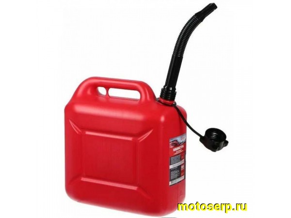 Купить  Канистра для заправки топливом  с крышкой и лейкой (3ton PROFI) 20 л.КРАСНАЯ (шт) (БАЙКОМ 55299 купить с доставкой по Москве и России, цена, технические характеристики, комплектация фото  - motoserp.ru
