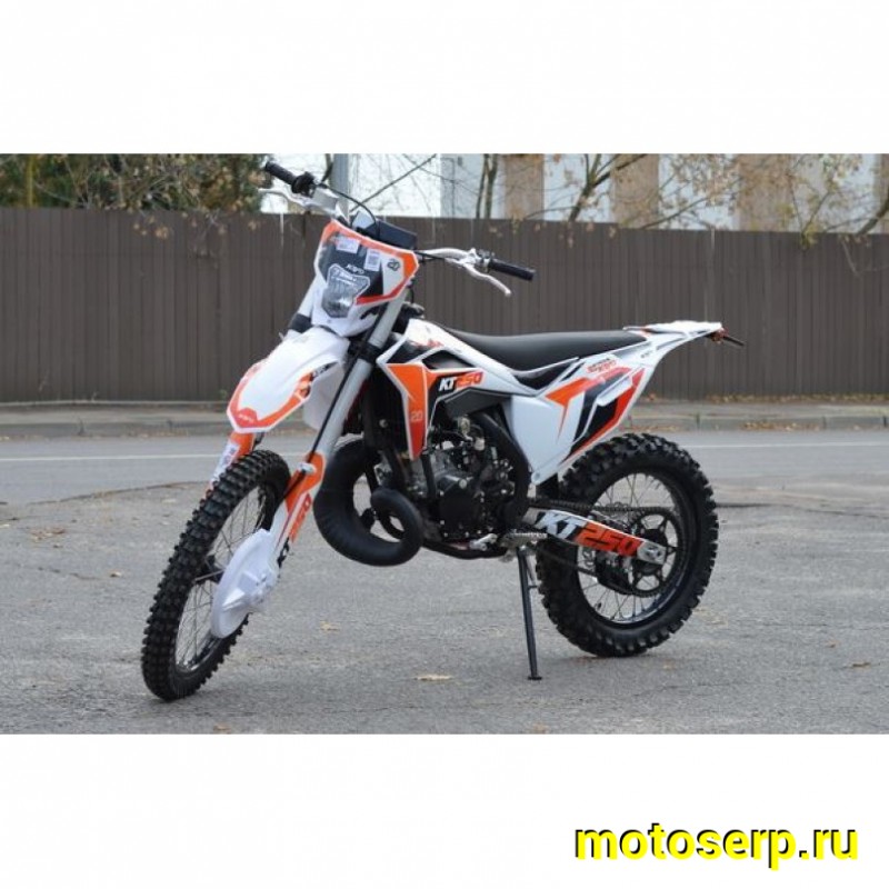 Купить  Мотоцикл Кросс/Эндуро KAYO KT250 (2Т) (Fast ace) 21/18, (шт) (SM  купить с доставкой по Москве и России, цена, технические характеристики, комплектация фото  - motoserp.ru