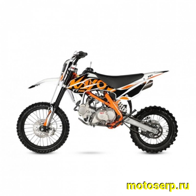 Купить  Питбайк KAYO Basic TT140 17/14 KRZ  (механ. сцепл., кикстартер) (шт) (SM купить с доставкой по Москве и России, цена, технические характеристики, комплектация фото  - motoserp.ru