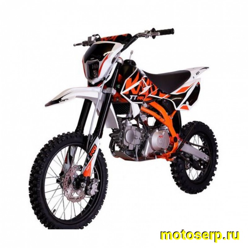 Купить  Питбайк KAYO Basic TT140EM 17/14 KRZ (механ. сцепл., эл. стартер) (шт) (SM купить с доставкой по Москве и России, цена, технические характеристики, комплектация фото  - motoserp.ru