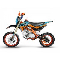 motoserp.ru - Питбайк KAYO Evolution YX140EM 17/14 KRZ (механ. сцепл., эл. стартер) (шт) (SM - МотоВелоЦентр г.Серпухов