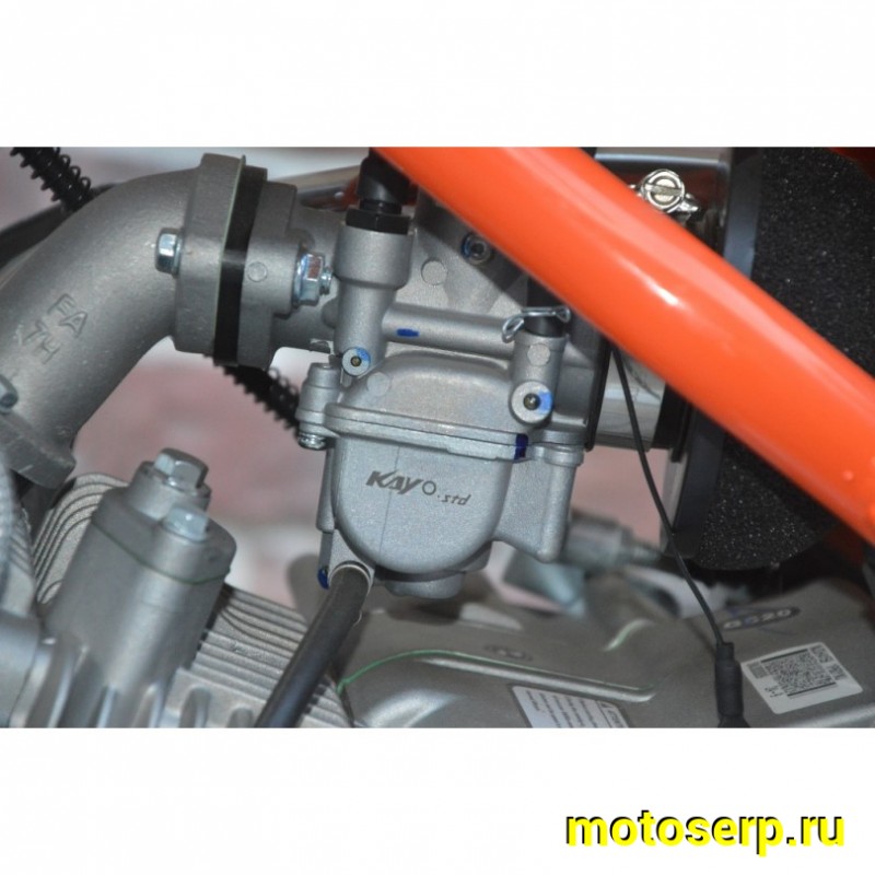 Купить  Питбайк KAYO TT160 17/14 KRZ (механ. сцепл., кикстартер) (шт) (SM купить с доставкой по Москве и России, цена, технические характеристики, комплектация фото  - motoserp.ru