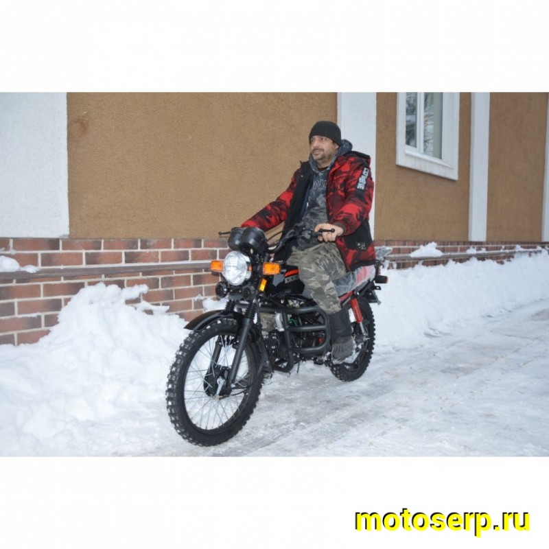 Купить  Мопед MM TRICKLER 2 (Триклер 2 нью) 50сс ,4Т, карбюр.,возд.охл.,кол.18"/17",бараб./бараб. (шт) 01100 (0 купить с доставкой по Москве и России, цена, технические характеристики, комплектация фото  - motoserp.ru