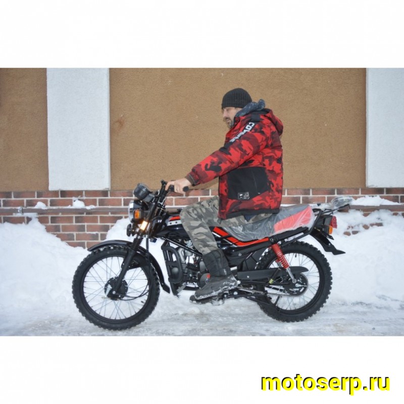 Купить  Мопед MM TRICKLER 2 (Триклер 2 нью) 50сс ,4Т, карбюр.,возд.охл.,кол.18"/17",бараб./бараб. (шт) 01100 (0 купить с доставкой по Москве и России, цена, технические характеристики, комплектация фото  - motoserp.ru