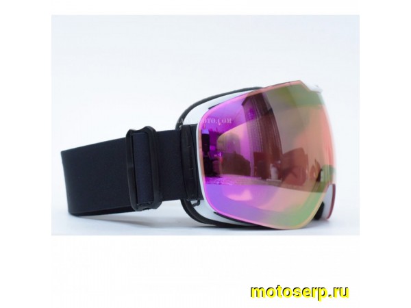 Купить  Очки мото Кросс HAWK MOTO зимние Snow Star (зеркальные розовые) (шт)  (0 купить с доставкой по Москве и России, цена, технические характеристики, комплектация фото  - motoserp.ru