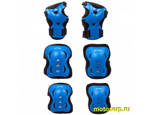 Купить  Наколенники + наколотники + перчатки (детск.) защитные STG YX-0317  (компл.) Вело (Грат Вест Х89949 купить с доставкой по Москве и России, цена, технические характеристики, комплектация фото  - motoserp.ru