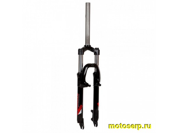 Купить  Вилка ВЕЛО амортизационная телескопическая 26" безрезьбовая STINGER SF-300 1-1/8 250 mm V-Brake/Disk  Вело (шт) (Грат Вест Х96047 (з) купить с доставкой по Москве и России, цена, технические характеристики, комплектация фото  - motoserp.ru