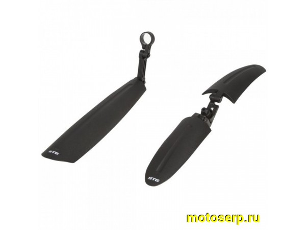 Купить  Крылья пласт 2-х 24"-26" STG GH-367 Вело (пар)  (Грат Вест Х75232-5 купить с доставкой по Москве и России, цена, технические характеристики, комплектация фото  - motoserp.ru