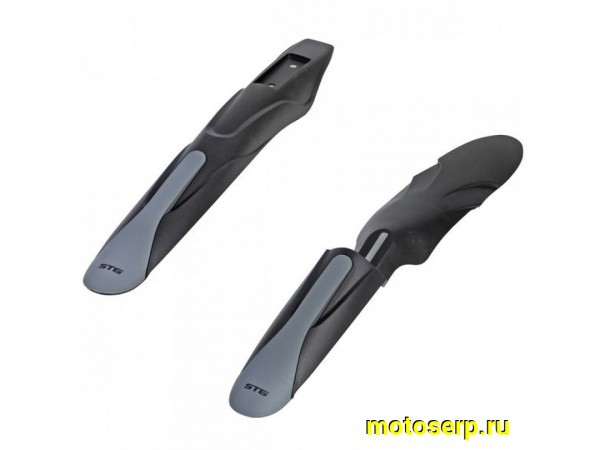 Купить  Крылья пласт 2-х 24"-26" STG YC-118 Вело (пар)  (Грат Вест Х75237-5 купить с доставкой по Москве и России, цена, технические характеристики, комплектация фото  - motoserp.ru