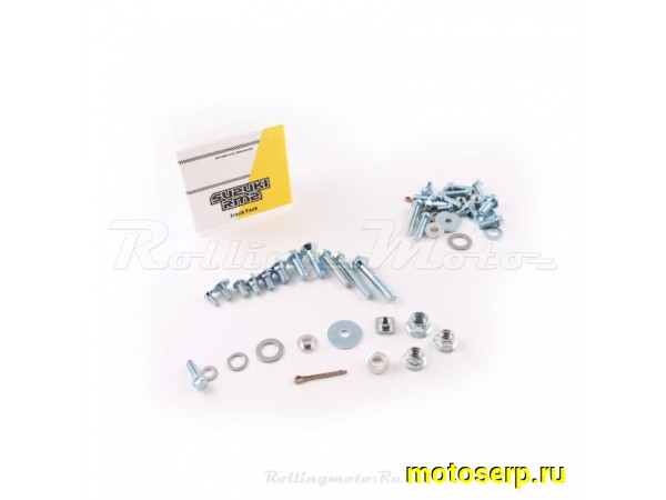 Купить  Болты крепежа TRACK Pack для Suzuki 125-450 RM/RMZ (комп) (SM 686-7477 купить с доставкой по Москве и России, цена, технические характеристики, комплектация фото  - motoserp.ru