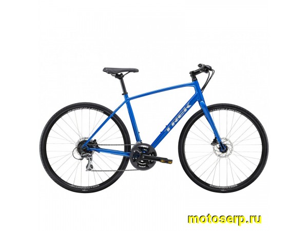 Купить  28" TREK FX 2 700 (L) 2022 г. (Трек Фх 2 700) 28"; 18ск; рама-алюминий; тормоз-гидр.Disk; вилка-жесткая; шоссейный (шт) (0 купить с доставкой по Москве и России, цена, технические характеристики, комплектация фото  - motoserp.ru