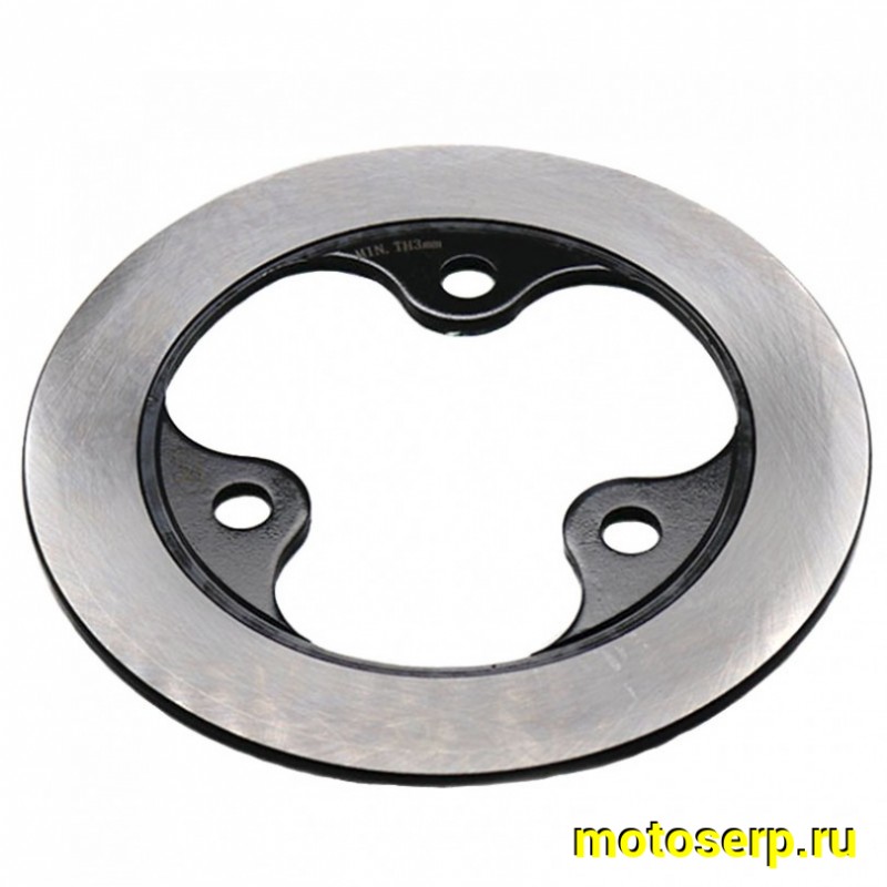 Купить  Диск тормозной (150x44) (отв:3x68) SF150 (шт) (0 купить с доставкой по Москве и России, цена, технические характеристики, комплектация фото  - motoserp.ru