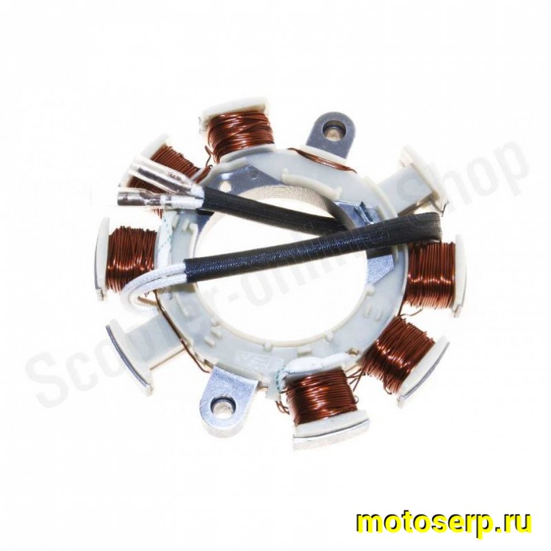 Купить  Катушка освещения 7А Lifan 190FD, 192F-2D (шт) (0 купить с доставкой по Москве и России, цена, технические характеристики, комплектация фото  - motoserp.ru