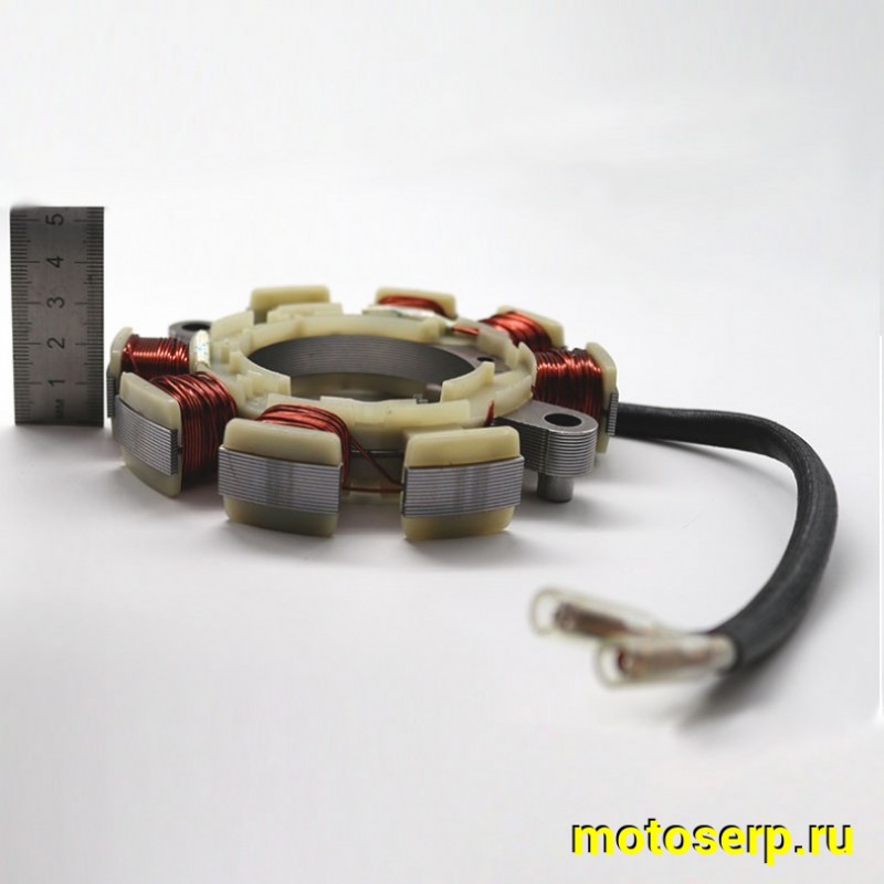 Купить  Катушка освещения 7А Lifan 190FD, 192F-2D (шт) (0 купить с доставкой по Москве и России, цена, технические характеристики, комплектация фото  - motoserp.ru