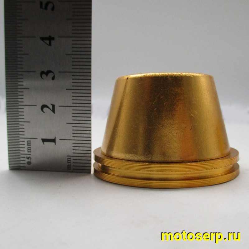 Купить  Слайдеры Колпачок декоративный на ось 45 ММ желтый (пара) (MM 89864 купить с доставкой по Москве и России, цена, технические характеристики, комплектация фото  - motoserp.ru