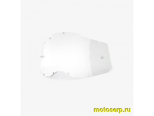 Купить  Стекло для очков сменное (линза) подростковая  100% AC2/ST2 Youth Replacement Lens Clear (51009-101-01) (шт) (Fox УТ-00010988 купить с доставкой по Москве и России, цена, технические характеристики, комплектация фото  - motoserp.ru