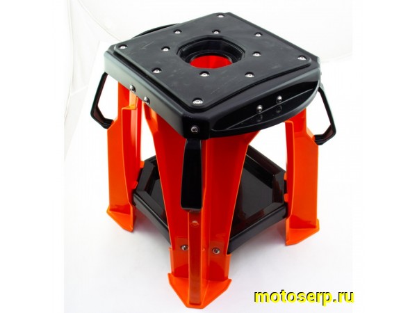 Купить  Подставка (мототабуретка) для кроссового мотоцикла OTOM (оранж)  (шт)  (AVANTIS 16228 купить с доставкой по Москве и России, цена, технические характеристики, комплектация фото  - motoserp.ru